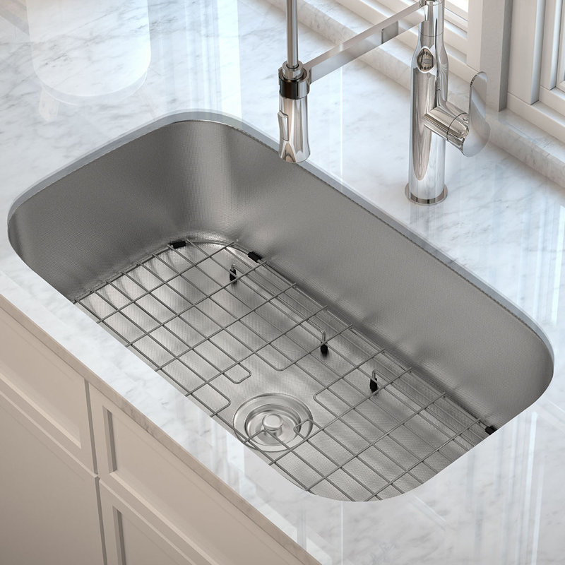 Kraus Outlast Microshield 31 Quot X 18 Quot Undermount Kitchen